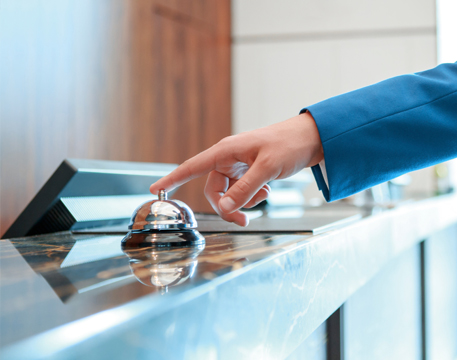 CONCIERGE (SERVICES SPÉCIAUX)